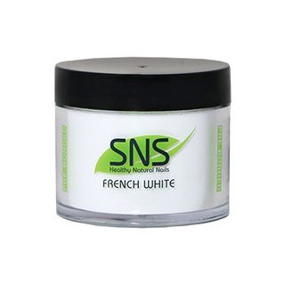 SNS FRENCH WHITE  POWDER 4oz/113gm