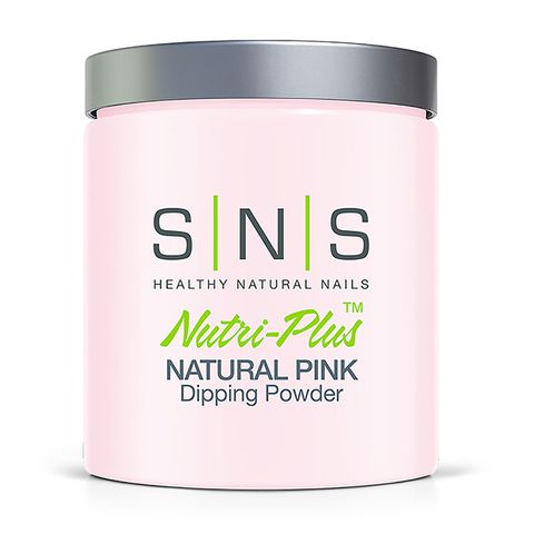 SNS NATURAL PINK  POWDER 16oz/448gm