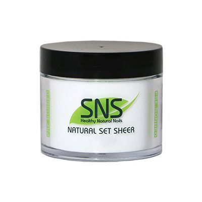 SNS NATURAL SET SHEER POWDER 2oz/56gm