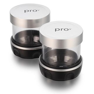 ESSENTIALS PRO V CUP WITH LID TWIN PACK