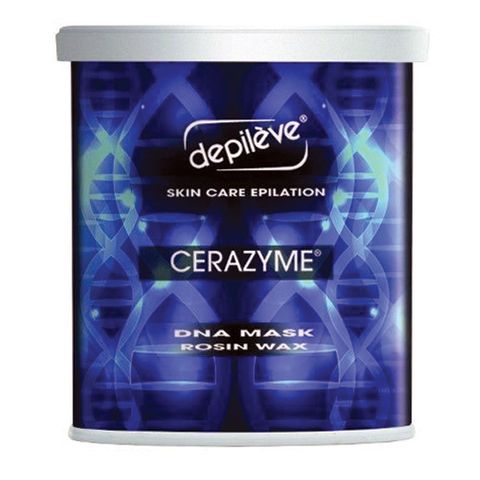 CERAZYME DNA MASK ROSIN WAX 800g Depilev