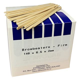 BROW BEATER FIRM 1000pk 140 x 6.5 x 2mm