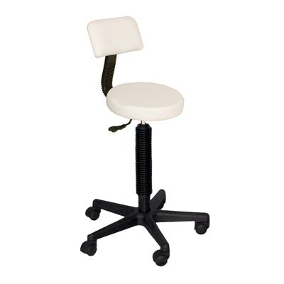 SPRINT STOOL WITH BACK SUPPORT