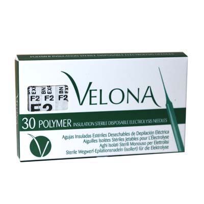 NEEDLES IN#2 F-SHANK 30pack Velona