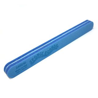 240/240  SPONGE BOARD FILE BLUE