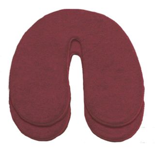 FACE REST COVER Maroon - 2 Pack