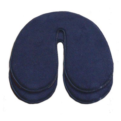 FACE REST COVER Navy Blue - 2 Pack