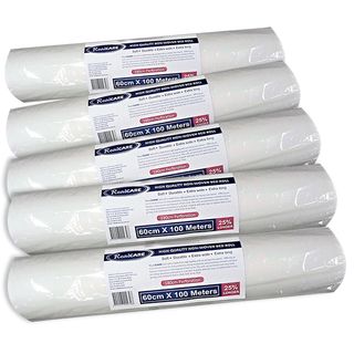 100m x 60cm NON WOVEN BED ROLL Realcare