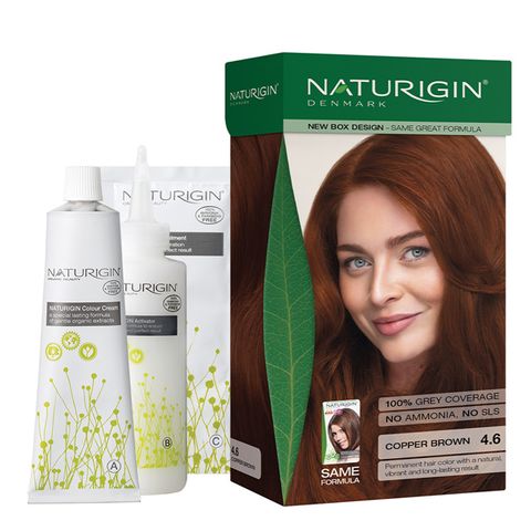 COPPER BROWN 4.6 Naturigin
