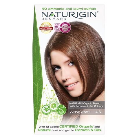 COPPER BROWN 4.6 Naturigin