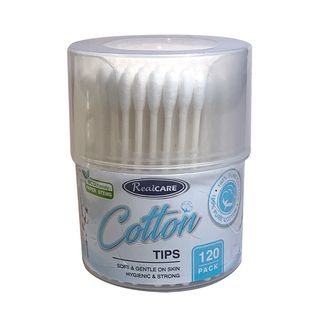 ECO FRIENDLY PAPER COTTON TIPS 120 Pack