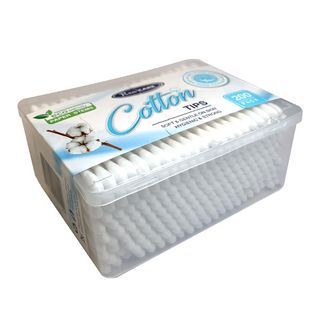 ECO FRIENDLY PAPER COTTON TIPS 200 Pack