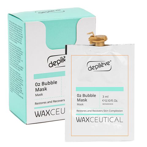 WAXCEUTICAL 02 BUBBLE MASK 10 x 3ml Dep