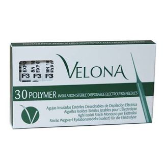 NEEDLES IN#3 F-SHANK 30pack Velona