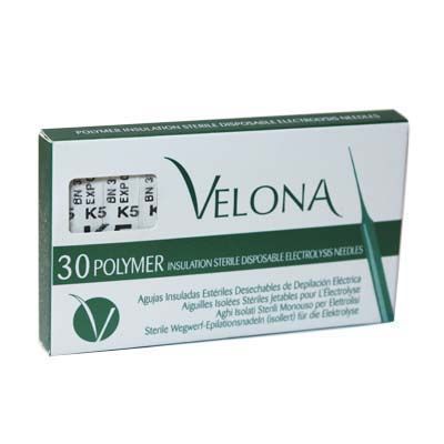 NEEDLES IN#4 K-SHANK 30pack Velona