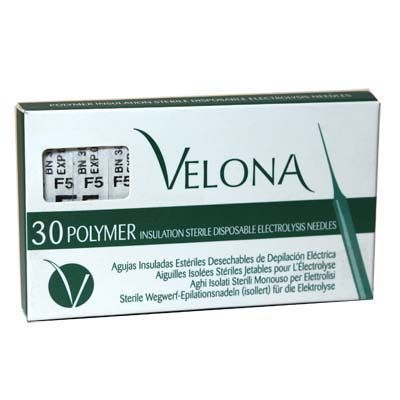 NEEDLES IN#5 F-SHANK 30pack Velona