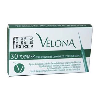 NEEDLES IN#2 K-SHANK 30pack Velona