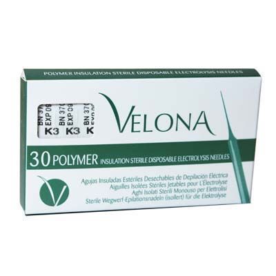 NEEDLES IN#3 K-SHANK 30pack Velona
