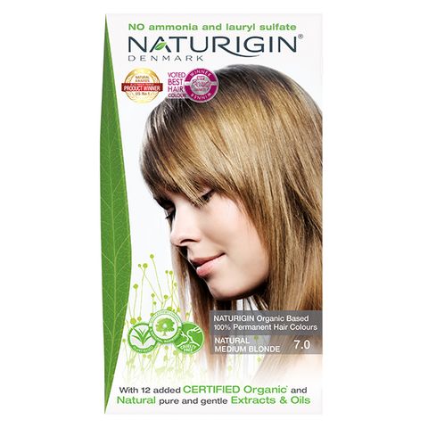 NATURAL MEDIUM BLONDE 7.0 Naturigin