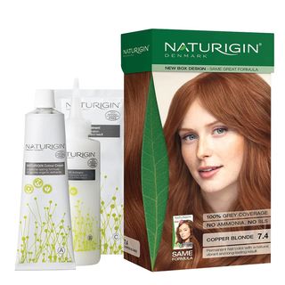 MEDIUM BLONDE RED 7.4 Naturigin