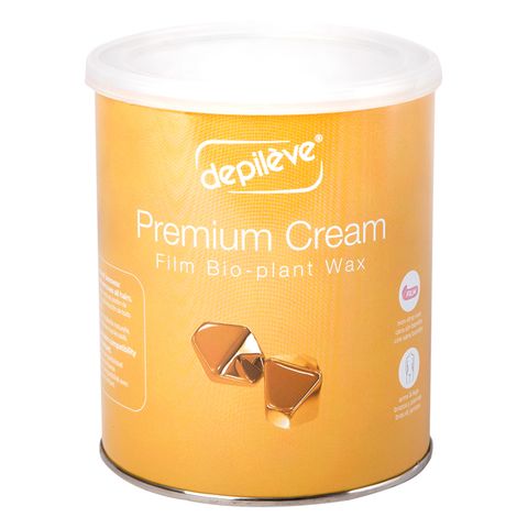 PREMIUM CREAM FILM WAX 800g Depileve