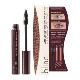 MASCARA AMPLIFIED - DARK BROWN Blinc