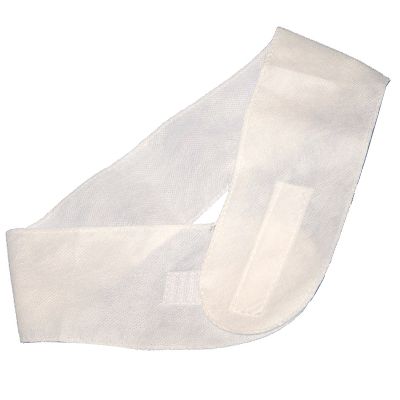 DISPOSABLE UNI SEX HEADBANDS VELCRO 50pk