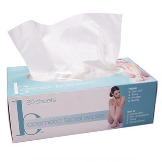 FACIAL WIPES 19.5cm x 18.5cm 80pk