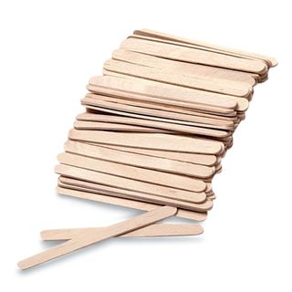 **SPATULAS WOODEN SMALL/FACIAL 1000pk