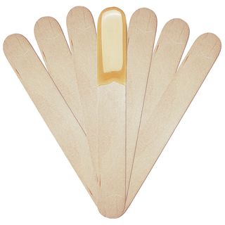 XL SPATULAS WOODEN - LARGE 100pk 200x25m