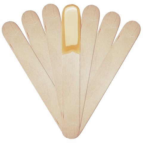 XL SPATULAS WOODEN - LARGE 100pk 200x25m