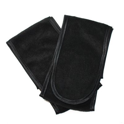 HEADBAND - Black/Velcro - 2 Pack