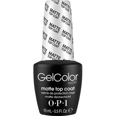 Gelcolor Matte Top Coat 15ml