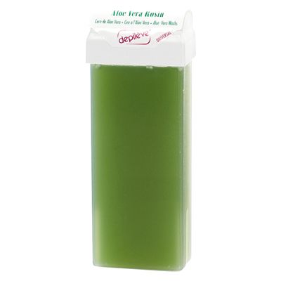 ALOE FIXED ROLLER HEAD 100gm Depileve