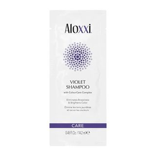 Aloxxi Violet Shampoo Packette 14ml