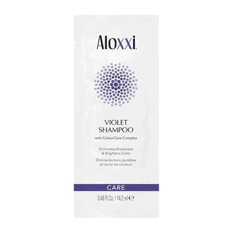 Aloxxi Violet Shampoo Packette 14ml