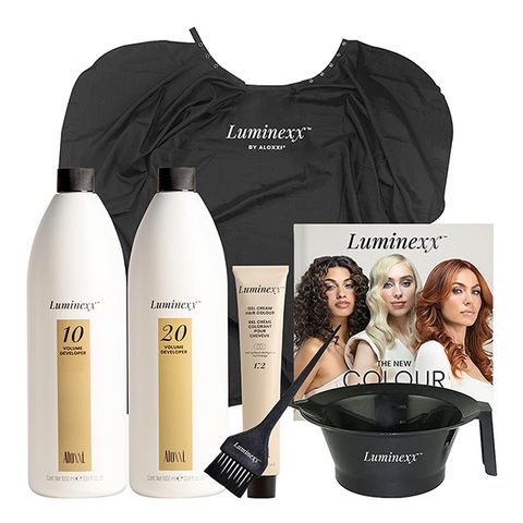 Aloxxi Luminexx Small Salon Opener Kit