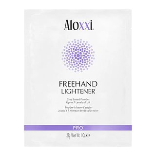 Aloxxi Powder Lightener Blue 28ml