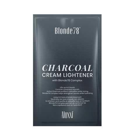 Blonde78 Charcoal Crème Lightener 60ml