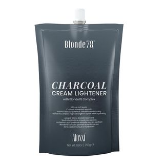 Blonde78 Charcoal Crème Lightener 250ml