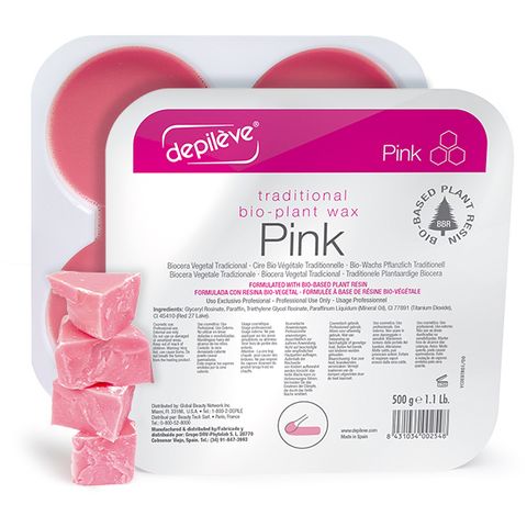 PINK HOT WAX 1kg Depileve