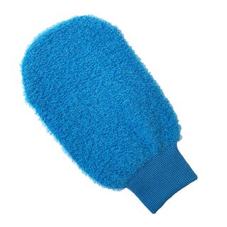 Riffi Body Massage Mitt Classic - Blue