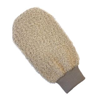 Riffi Body Massage Mitt Classic - Ecru