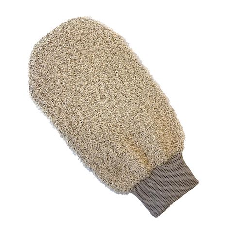 Riffi Body Massage Mitt Classic - Ecru