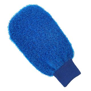 Riffi Body Massage Mitt Classic - R Blue