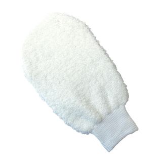 Riffi Body Massage Mitt Classic - White