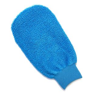 Riffi Face Cleaning Mitt Classic - Blue