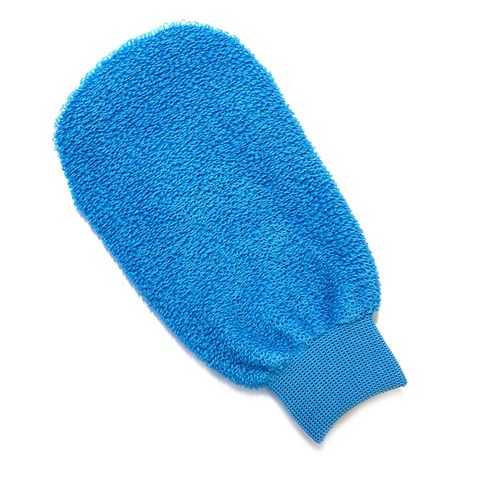 Riffi Face Cleaning Mitt Classic - Blue