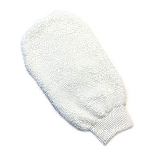 Riffi Face Cleaning Mitt Classic - White