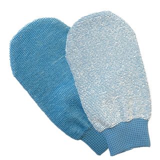 Riffi Face Clean & Wash Mitt - Blue
